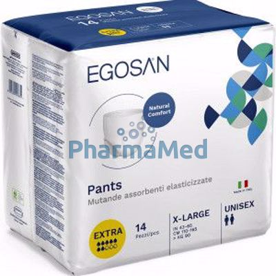 Image sur EGOSAN Pants Extra - X-Large 7G - 14pc